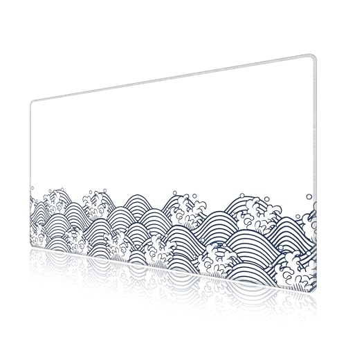 Tapis de Souris Gaming Large 700x400 Pad de Bureau Clavier Mat LL-COEUR