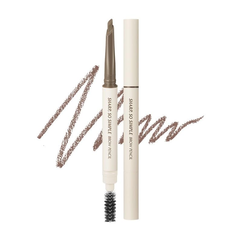 SHARP SO SIMPLE BROW PENCIL 03 NEUTRAL BROWN