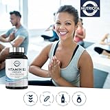 Vitamin B2 (Riboflavin) Hochdosierte 250 mg Kapseln – 180 Kapseln – veganfreundlich – von Nutriota