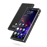 MP3 Player&MP4 Player with Bluetooth and WiFi,4.82' Touch Screen Portable Hi-Fi Lossless Sound Music Video Audio Player Storage Devices Support 128GB Extended Memory and SIM Card Google Download APPS