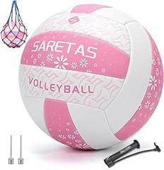Pink Volleyball with Pump