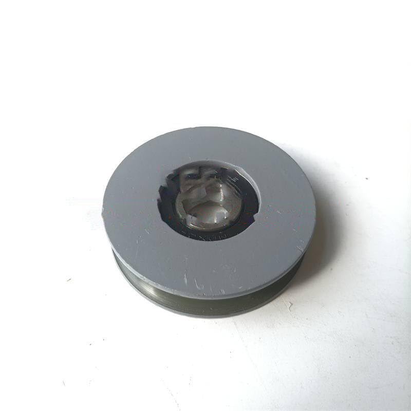 10PCS Lift Door Hanger Roller Use for 65x15x6202 65x15x6202 OD65mm W15mm Bearing 6202 U-Slot Elevator Parts
