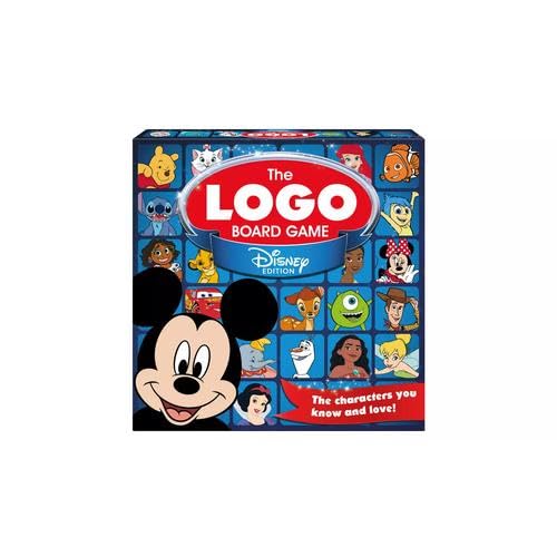 Tomy The LOGO Jeu de société Disney Edition – Jeu de questionnaires familiaux avec les personnages et marques emblématiques de Disney | À partir de 8 ans