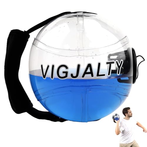 Conjunto de pelotas Aqua pequeña y grande para ejercicios miniatura 2
