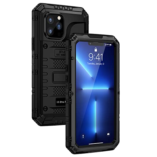 Coque iPhone 13 Pro Max Étanche : Protégez Votre Écran des Chutes et de l'Eau