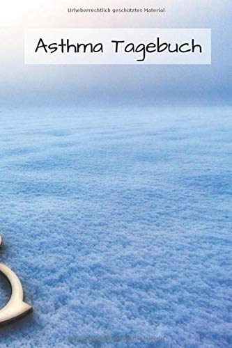 Asthma Peak Flow Tagebuch zum eintragen: Tabelle für jeweils 14 Tage Protokoll je Doppelseite - 100 Seiten a5