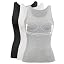 3 Pack ( Black - White - Grey )