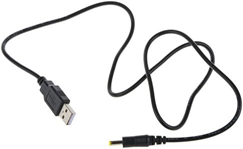 Miniatura 2 de ablegrid 0.9 yard nuevo USB PC cable de carga PC portátil cargador cable de alimentación para Sony Sony icf-c11ip icf-c11ipBLK AMFM Radio Reloj