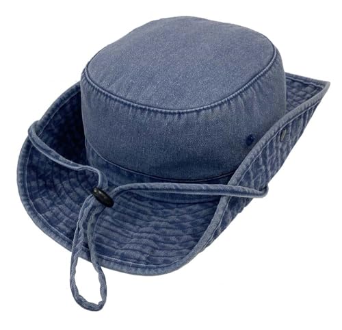 Broner Kids Washed Cotton Floater Hat with Chincord2