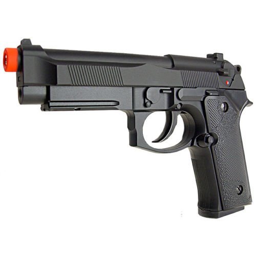 Y&P M9 Beretta Non Blowback Green Gas Propane Airsoft Pistol Hand Gun W/ 6Mm Bb #TOP2