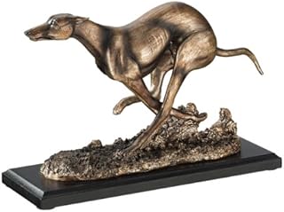 Design Toscano Greyhound Whippet Art Deco Dog Statue