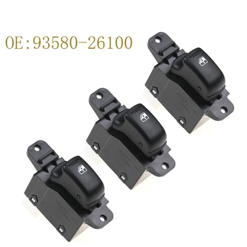 Interrupteur de vitre passager bouton commande levage fenetre electrique Santa Fe