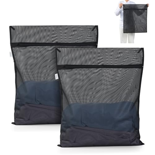 OTraki lbg  2 h[lbg 50X60cm p^ YKKt@Xi[  ׂԖ ݖh~ ߗޑh~ h[ obO zcp laundry bag 񂽂obO Vc Z[^[ _EWPbgȂǓKp 