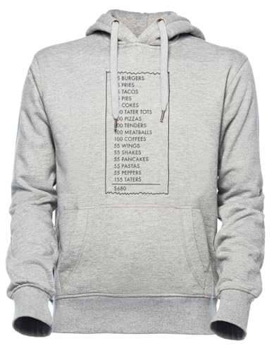 Sweat à capuche gris Luxogo vêtement unisexe streetwear pour adulte