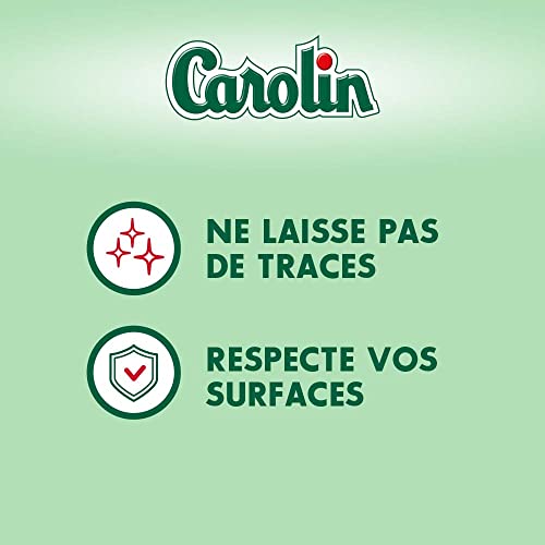 Nettoyant Ménager Dégraissant Savon De Marseille Carolin Le Pistolet De 650ml - vue 6