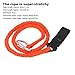 Alomejor Kayak Paddle Leash Practical Stretchable Lanyard - Great for Kayaking Fishing Boating