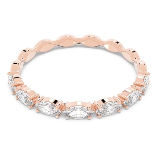 SWAROVSKI Femme Acier Bagues cristal argenté bijoux tendance femme 5366571