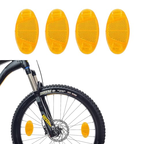 beejune Speichen Katzenaugen, Reflektoren Fahrrad, Reflektoren Fahrrad Speichen, Reflektor Fahrrad, Fahrrad Reflektor, Fahrrad Reflektoren Set, 4er Set, Unisex beejune Speichen Katzenaugen, Reflektoren Fahrrad, Reflektoren Fahrrad Speichen, Reflektor Fahrrad, Fahrrad Reflektor, Fahrrad Reflektoren Set, 4er Set, Unisex