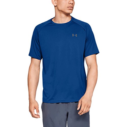 Under Armour Men's UA Tech™ 2.0 Short Sleeve XXX-Large Blue