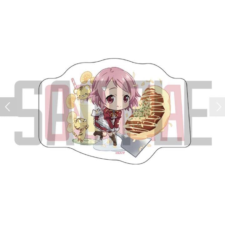 ソードアート·オンライン SAOFD TGS特典シール ハッピーラビットハット