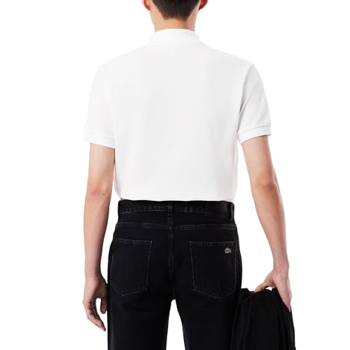 Lacoste Mens Legacy Short Sleeve L.12.12 Pique Polo Shirt3