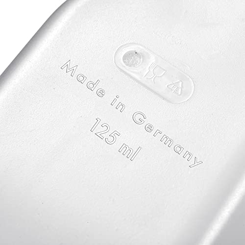 Westmark Back-/Abwiege-/Abfüllschaufel, Füllvolumen: 125 ml, Kunststoff, Halvar, Weiß, 90912251