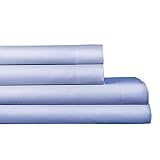 RENAURAA 800 Thread Count American Supima Long Staple Cotton 4 PC Sheet Set, Sateen Weave, Hotel Col