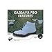 Hiking Shoes Footwear Kasdava Pro - Non-Slip & Waterproof Winter Barefoot Shoe (Unisex) Black
