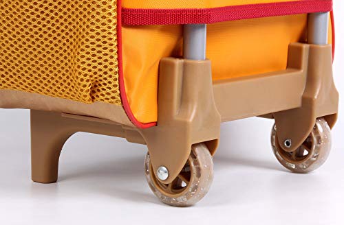 Mala Escolar G Plus c/ rodinhas, DMW Bags, 11276, Colorido