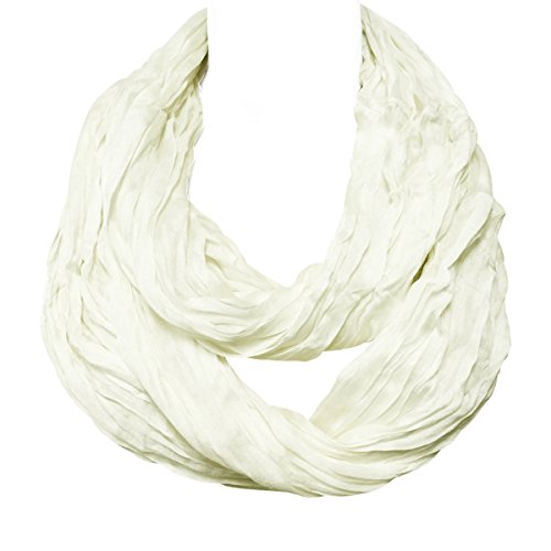 Wrapables Lightweight Silky Soft Infinity Loop Scarf