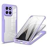 【Design de mode】Cet étui pour téléphone portable Honor 400 Smart adopte un panneau arrière en PC transparent de haute qualité et un cadre en silicone TPU souple, avec un protecteur d'écran haute sensibilité, qui montre parfaitement l'apparence du téléphone tout en offrant une protection plus complète pour le téléphone.