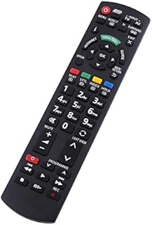 Intelligent TV Remote Control TV, High Performace smart Controller for N2QAYB000428 N2QAYB000328 N2QAYB000752 N2QAYB000350, Black