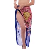 👙 PAREOS MUJER PLAYA: pareos ideales de mujer para llevartelos a la playa poniendolo por encima del bikini y bañador. Son de talla única, las medidas el pareo de forma extendia es de 140x105cm