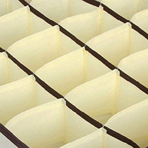 Organizador Porta Calcinha Cueca Meia Gravata Gaveta Diviso