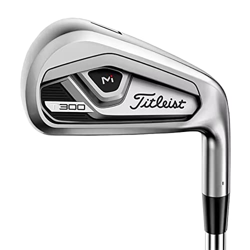 Titleist T300 Right Hand Mens 7 Piece Iron Set Kbs Tour Lite Regular