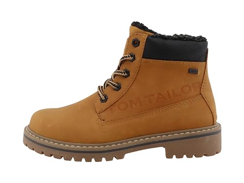 Tom Tailor Kids 4270060004 Mode-Stiefel, Camel, 34 EU