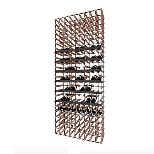 Moderno estante de exhibición para sala de estar, bar, cocina, soporte creativo para botellas de vino para supermercado, organizador de almacenamiento de vino tinto para decoración de gabinete de vino