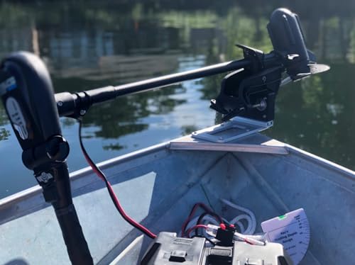 Brocraft BC-BP405K Universal Transom Trolling Motor Mount thumb #1