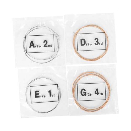 ifundom Mandolin Strings 8-piece Phosphor Strings Kit for Mandolin Banjo Dulcimer and