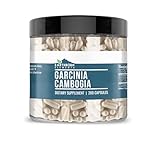 Earthborn Elements Garcinia Cambogia 200 Capsules, Pure & Undiluted, No Additives