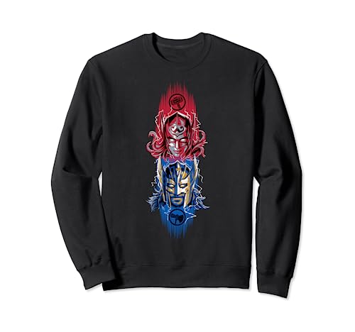 Sweatshirt Thor et Jane Marvel idéal pour vos soirées cinéma et moments de détente