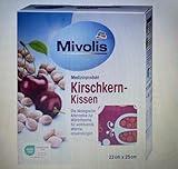 Cojín de huesos de cereza – La bolsa de agua caliente ecológica – Para aplicaciones de calor reconfortante – Tamaño: 22 cm * 25 cm