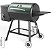 Elektrischer Pelletgrill, 456 SQ, Kochbereich, Pelletsmoker mit automatischer Zufuhr und PID-Regler, 260 °C, maximale Temperatur, 8-in-1-Grill mit Fleischsonde und Beistelltisch mit Haken
