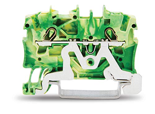 Preisvergleich Produktbild Schutzleiterklemme 1,5qmm,grün / gelb 2001-1207,Elektroinstallation,WAGO Kontakttechnik,2001-1207,4017332997317