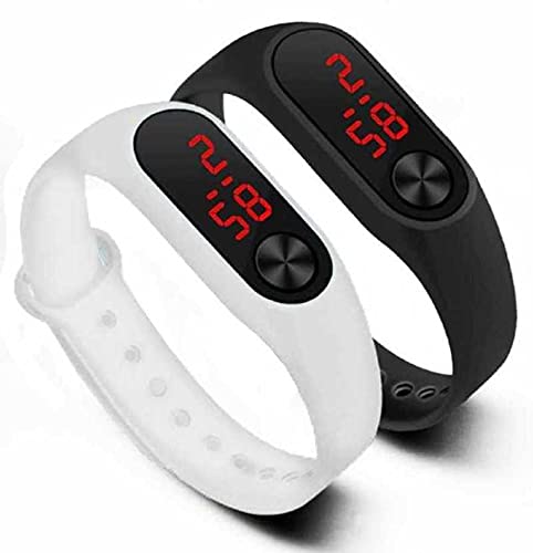 Stysol Sports Watch Waterproof LED Digital Watch For Kids Boys Men