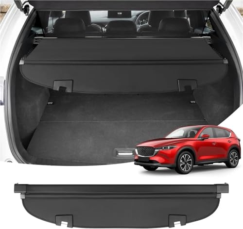 Cubierta de carga de maletero retráctil accesorio de seguridad para Mazda CX-5 2017-2025 2