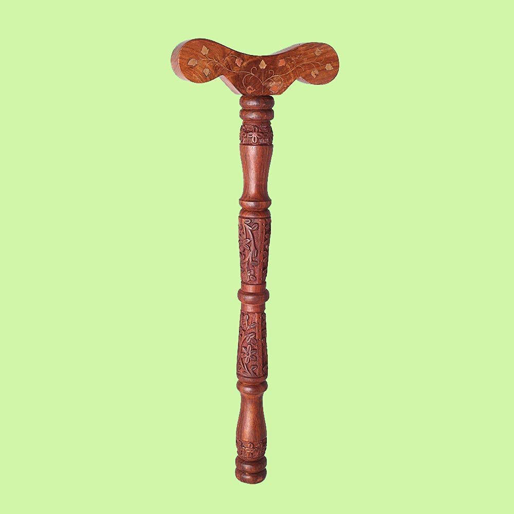 Wooden Yoga Danda simpil Kiddly Mart Wooden Yoga Danda Stick (B0BR83ZW6V) Amazon Price History, Amazon Price Tracker