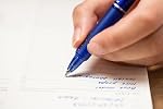 Pilot FriXion Ball 0.7mm Stylos de gel effaçables, pointe fine, encre bleue, boîte de 6