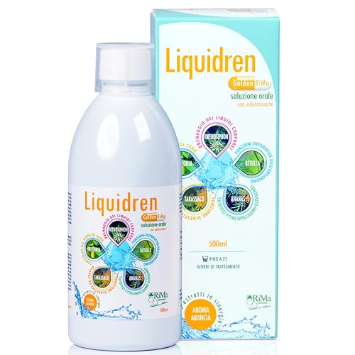 drenante forte - Liquidren GoldenRiMa | Ritenzione idrica | Elimina