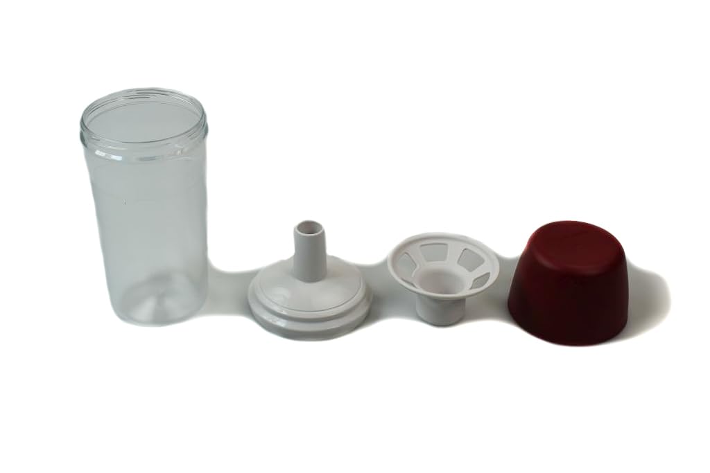 TUPPERWARE Exclusiv Zuckerhut 400 ml bordeauxrot Zuckerstreuer Zucker sugar sucre